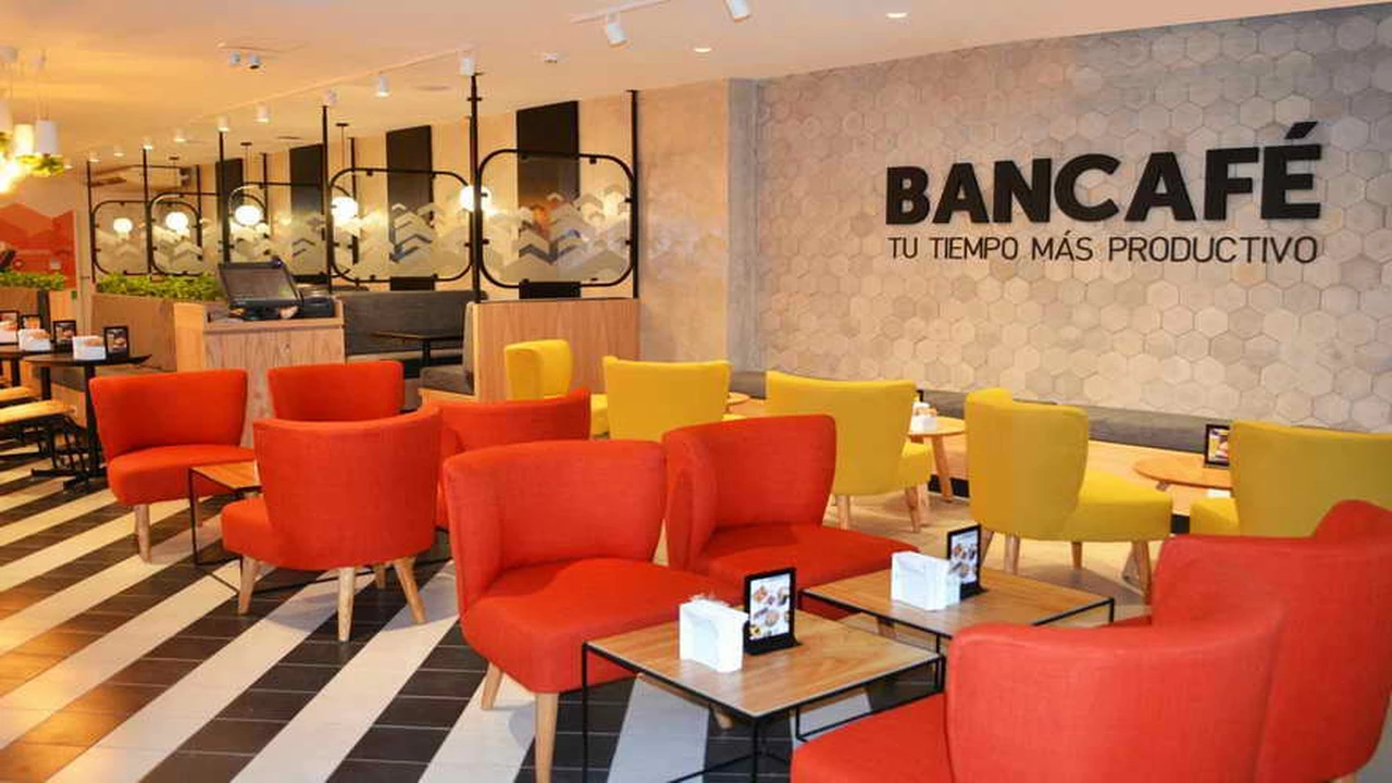 "Bancafé": una nueva forma de ir a hacer trámites, de la mano del Banco Hipotecario y Havanna