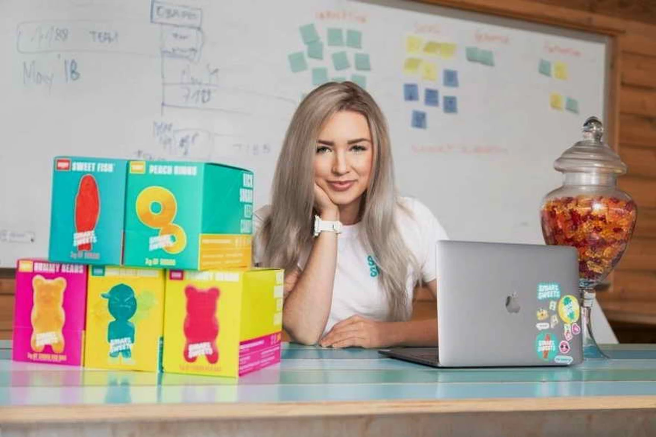 Smart Sweet, la startup que le encontró un nuevo significado a la dulzura y ya factura u$s40 millones