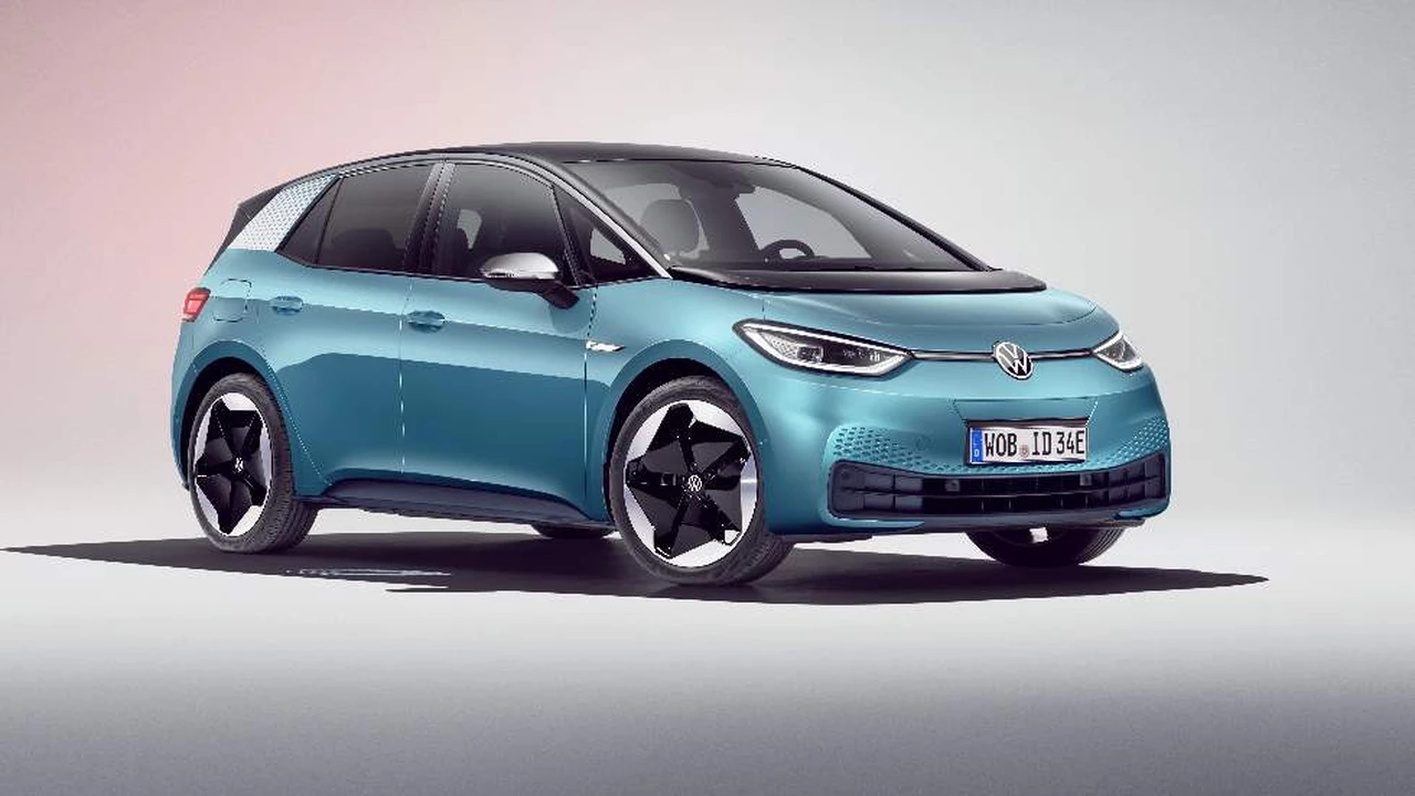 Volkswagen avanza en la e-movilidad: comienza la producción de su auto 100% eléctrico