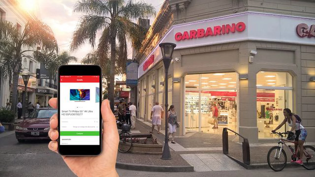 De vender electro a despachar paltas y pañales: así le va a Garbarino con su nuevo "look" de supermercado online