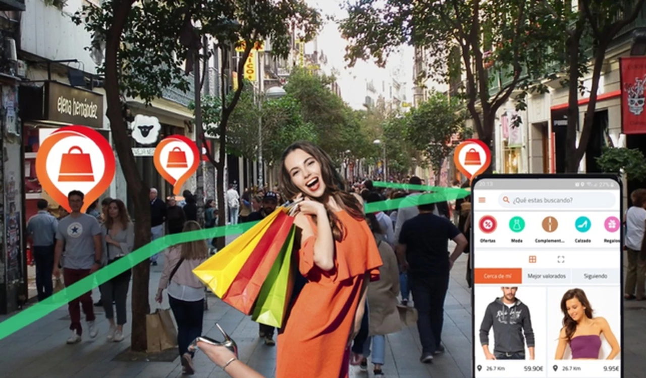 Conocé Goveo App, la novedosa solución digital para que tiendas físicas "muestren" sus productos a clientes cercanos