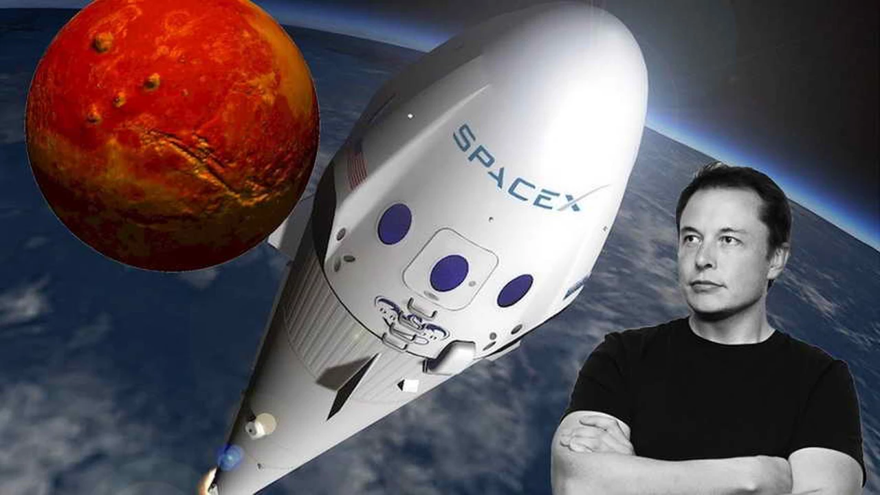 Elon Musk redobla la apuesta: planea llevar un millón de personas a Marte antes de 2050