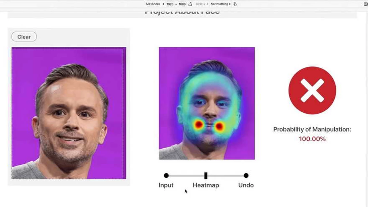 Adobe presento herramientas de Inteligencia Artificial que detectan si un rostro ha sido 'photoshopeado'