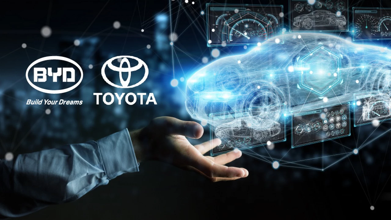 Joint venture: BYD y Toyota desarrollan e investigan en forma conjunta vehículos 100% eléctricos