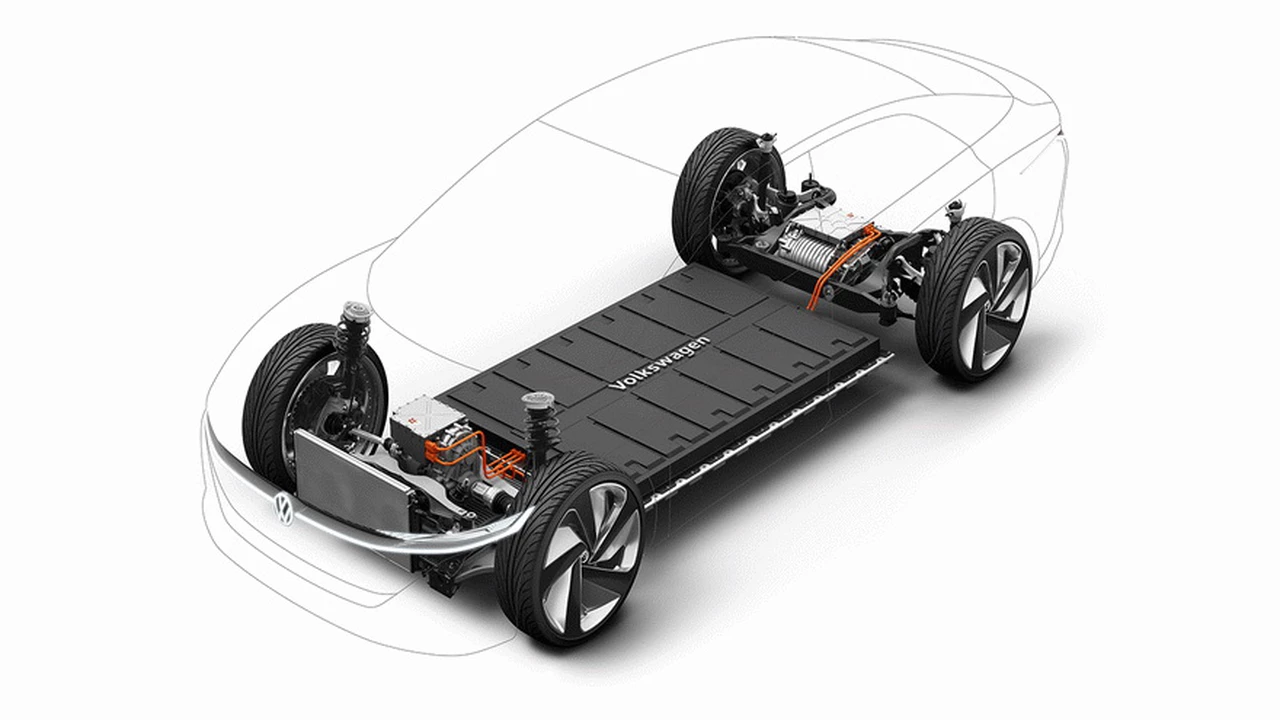Vehículos eléctricos: Volkswagen comienza con su propia producción en serie de baterías eléctricas