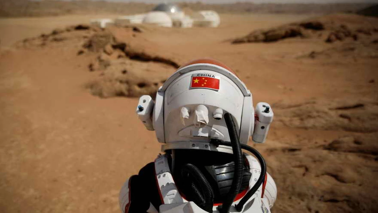 China también quiere llegar a Marte: cómo lo logrará y cuáles son sus planes