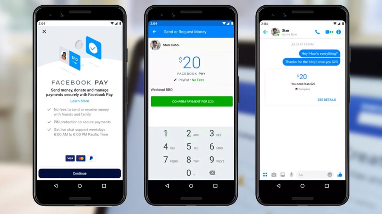 Llega Facebook Pay: el sistema para pagar desde el celular en Facebook, Messenger, Instagram y WhatsApp