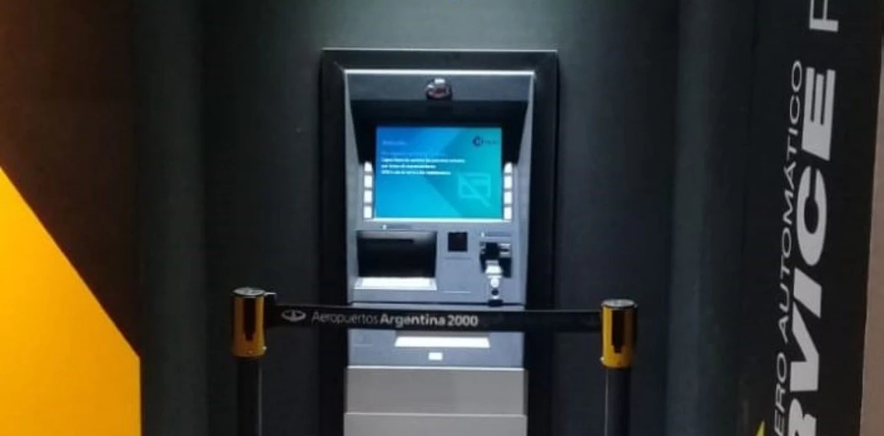 Llega otra red de cajeros automáticos: instalará terminales en kioscos, aeropuertos y supermercados