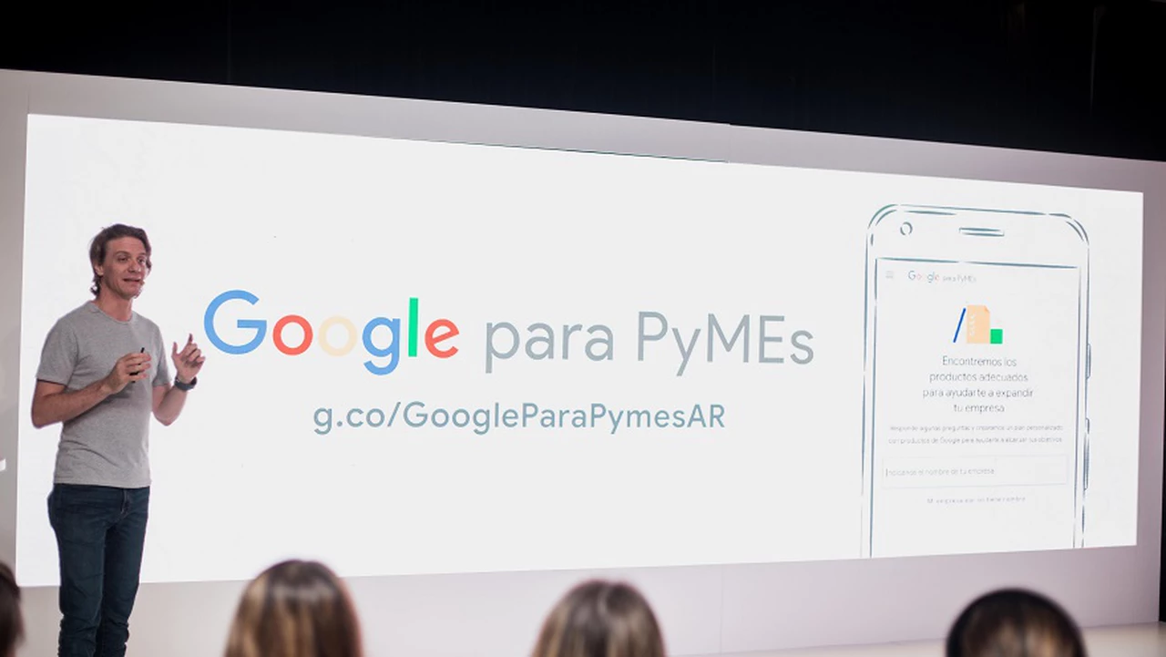Google para Pymes, la herramienta con "planes a medida" para que los emprendedores argentinos crezcan en la web