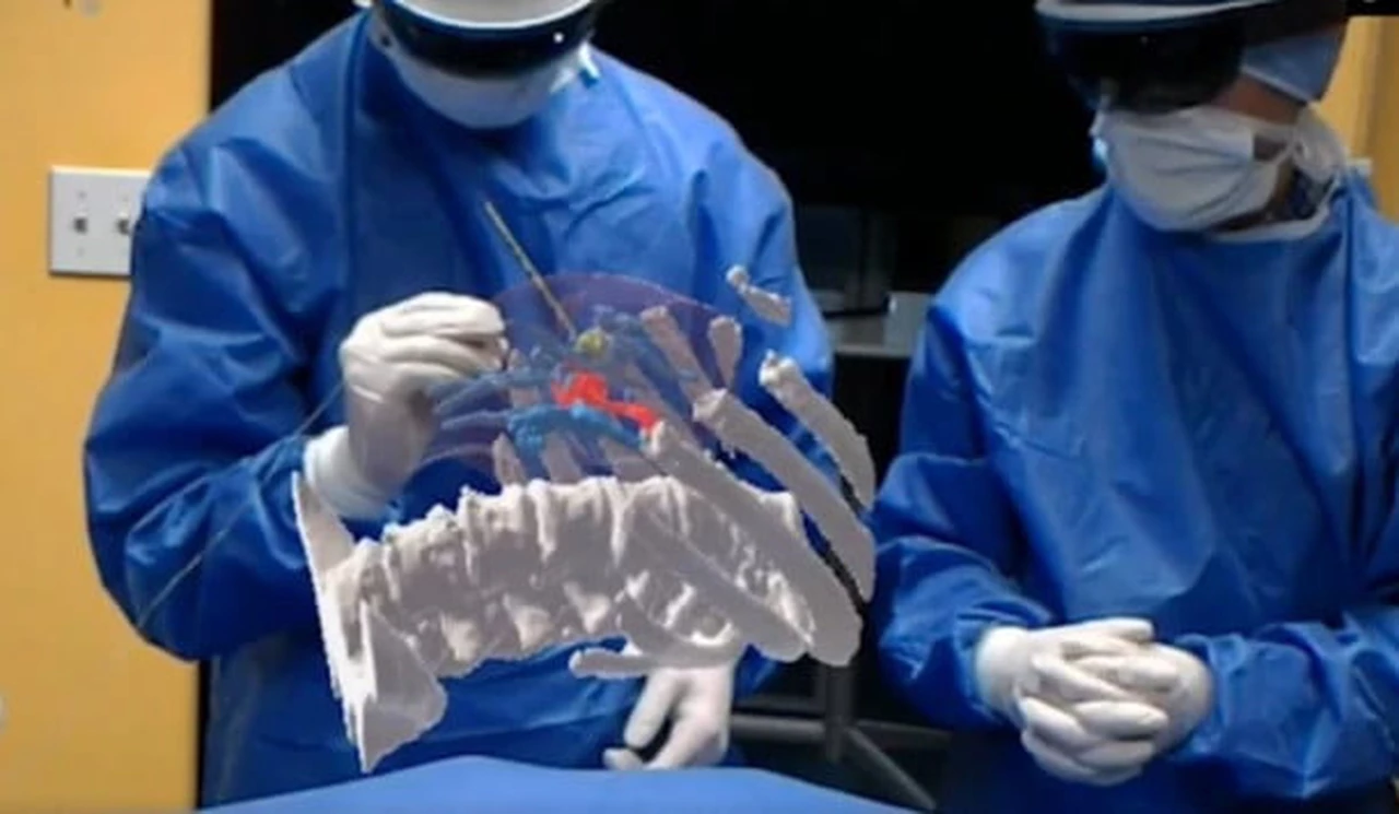 Emulando a Superman: cirujanos podrían tener "visión de rayos X" gracias a la Realidad Aumentada