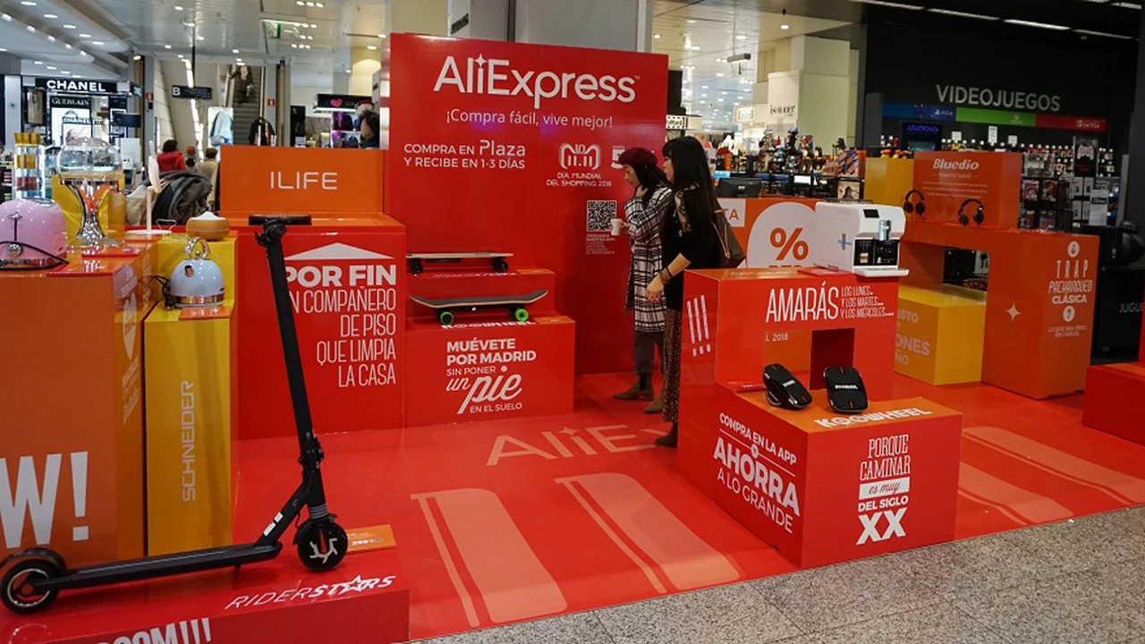 Alibaba se expande: anunció que abrirá un mega local físico de AliExpress en Barcelona
