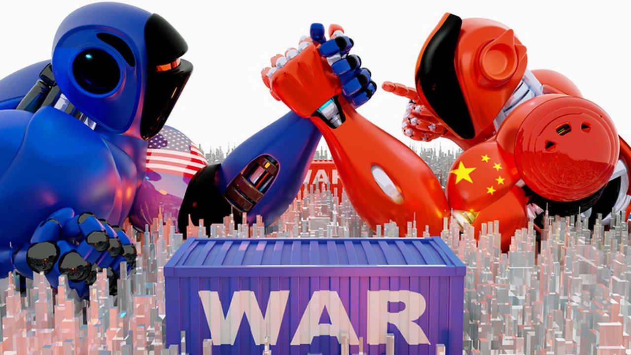 Carrera tecnológica: las disputas comerciales existentes podrían llevar a una nueva "guerra fría"