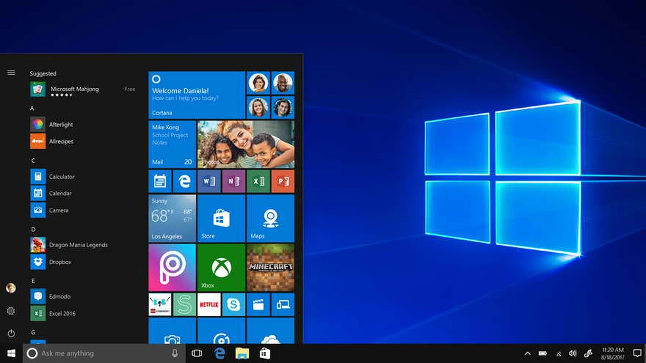 Mejora de rendimiento y eficiencia: Microsoft lanza nueva actualización de Windows 10