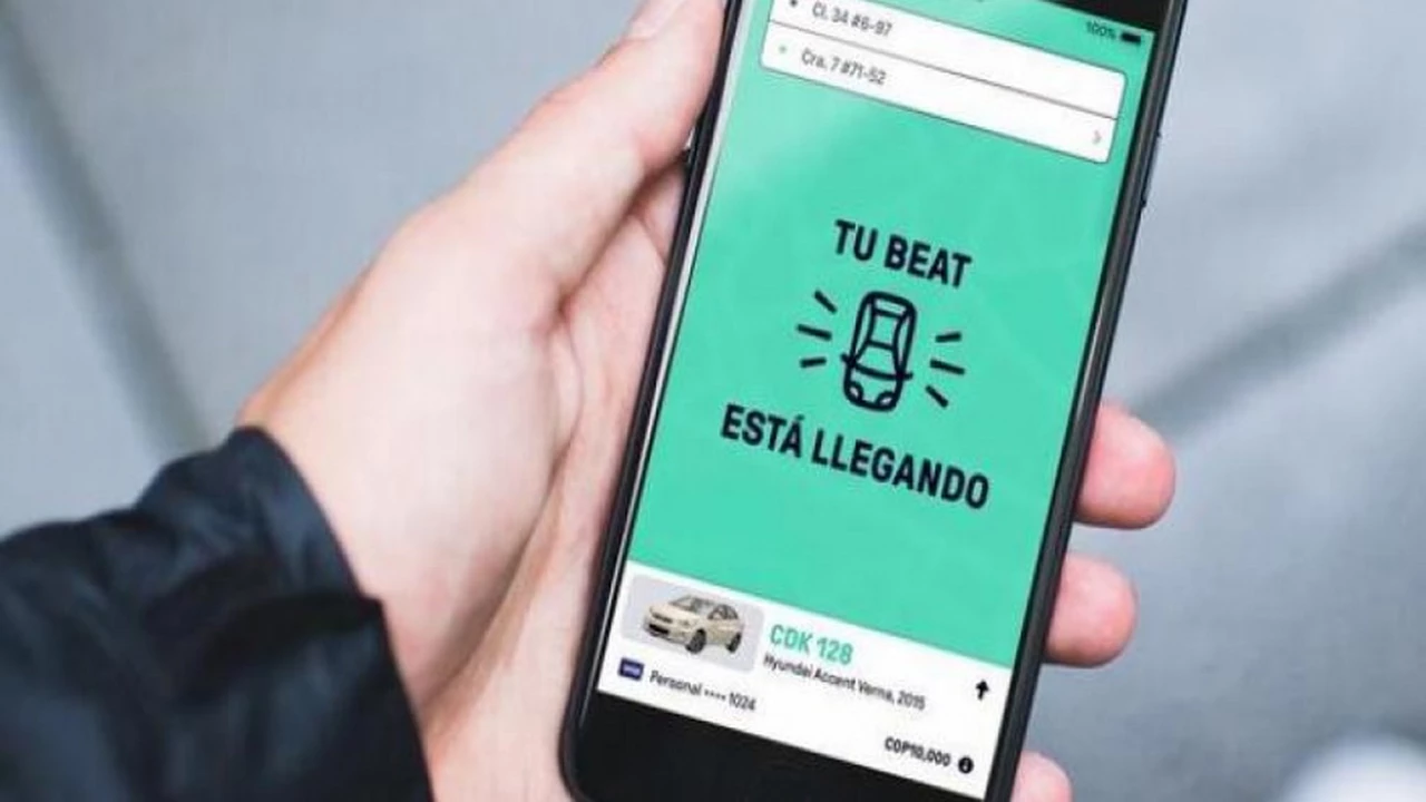 Planes ambiciosos en movilidad urbana: Beat se instala en Argentina para competir con Uber y Cabify