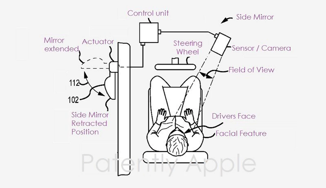Autos inteligentes: Apple patenta un novedoso sistema para eliminar "puntos ciegos" en los vehículos