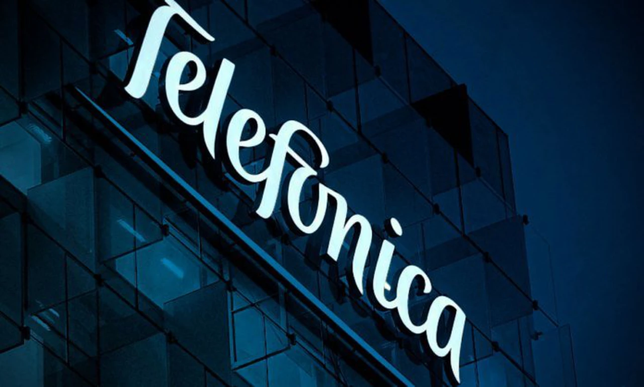 Éxito bursátil: las acciones de Telefónica suben un 34% luego del anuncio de reestructuración