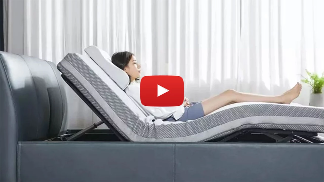 Tecnología hasta cuando estás dormido: cómo funciona la cama inteligente que anunció Xiaomi