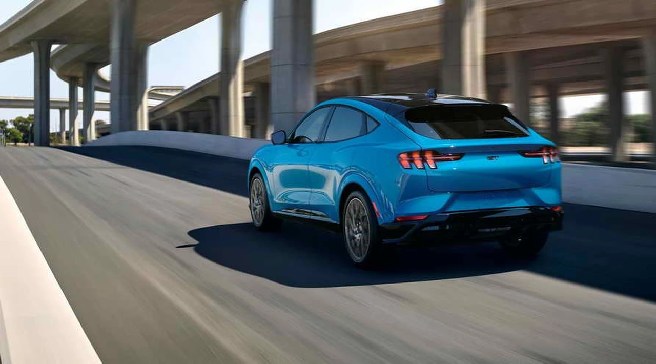 Ford Argentina: abren las ventas del Mustang Mach-E, el primer vehículo 100% eléctrico