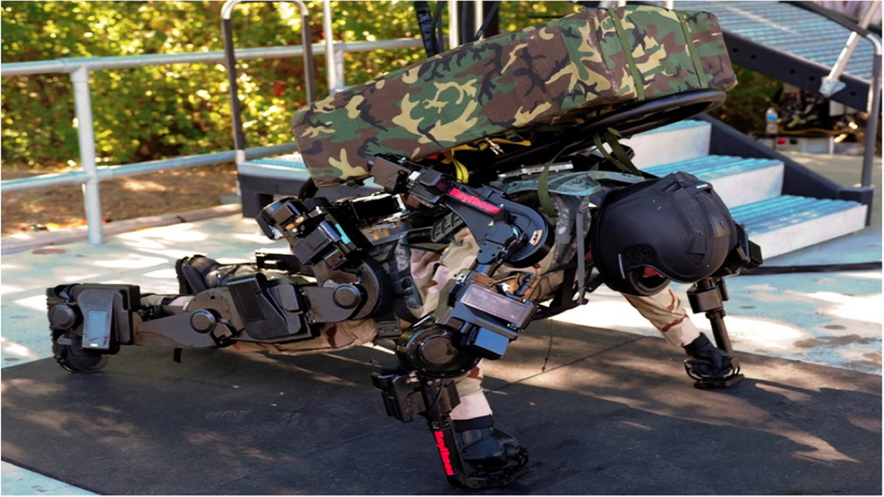 Era de los cyborgs: EEUU planea tener soldados modificados con implantes cibernéticos para el 2050