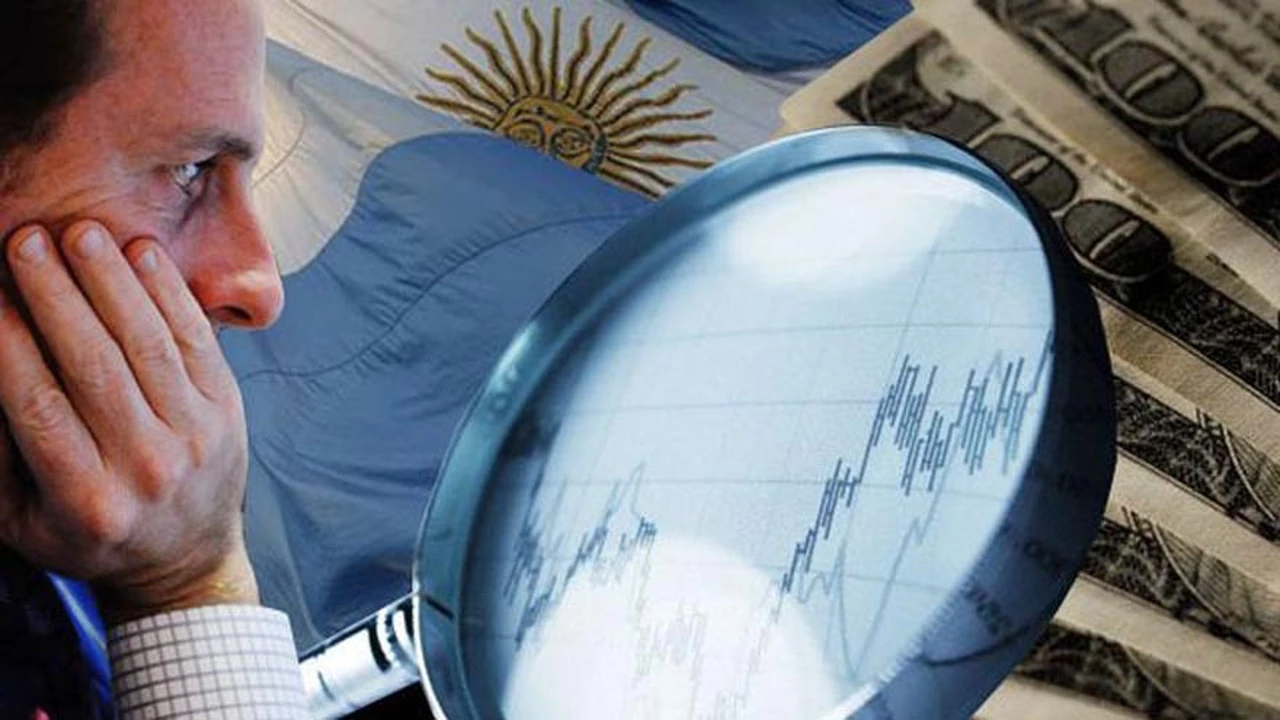 Las dos Argentinas: una bate récords en el mercado financiero, otra quedó presa del riesgo país, dólar y recesión