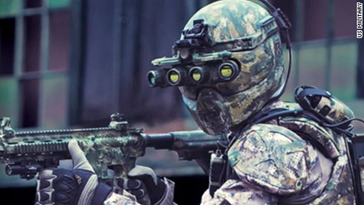 Guerra del futuro: Estados Unidos tendrá "supersoldados cyborg" para combatir el terrorismo