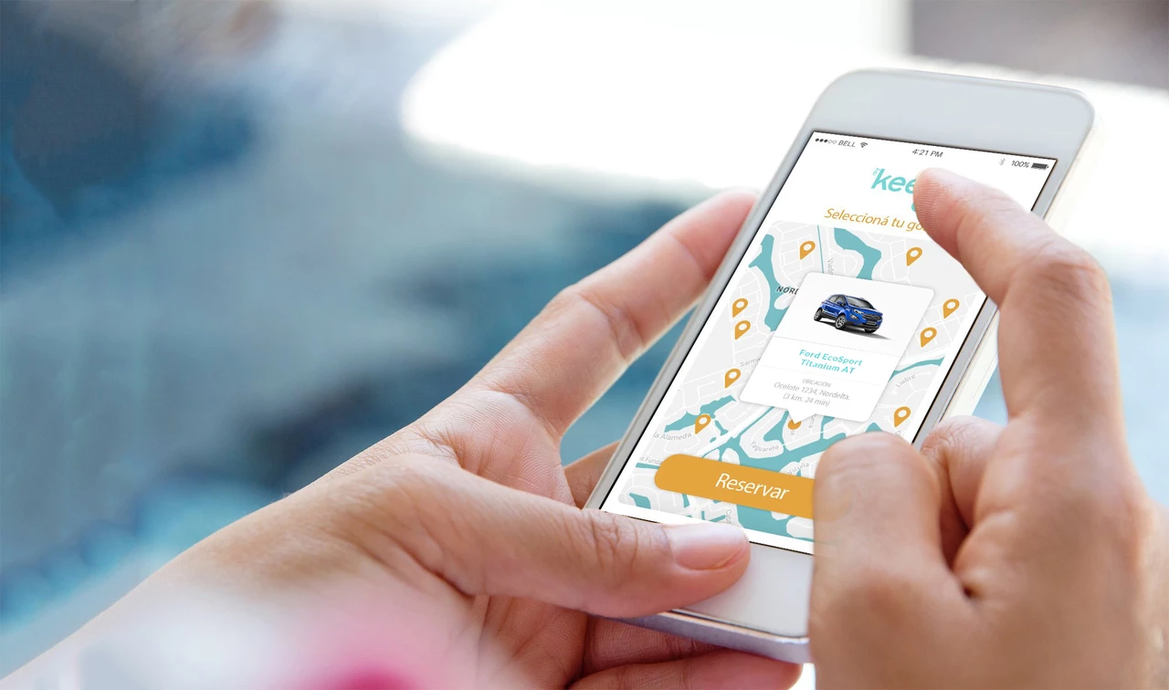Desde el compacto hasta la 4x4: la app de carsharing MyKeego ofrece cuatro modelos de Ford