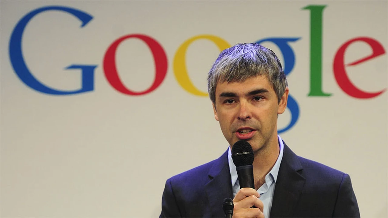 Larry Page, cofundador de Google, renuncia a su puesto de CEO de Alphabet