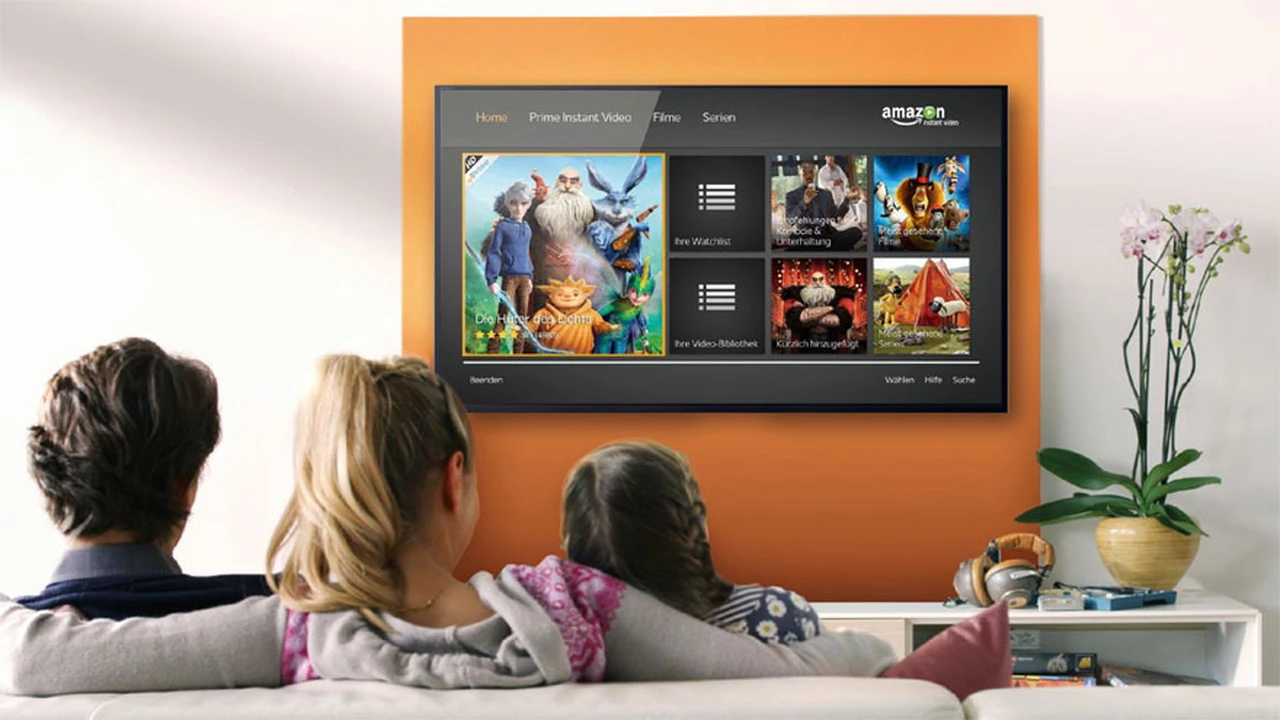 Nuevos formatos: Amazon Prime Video lanza una plataforma para el alquiler y compra de películas