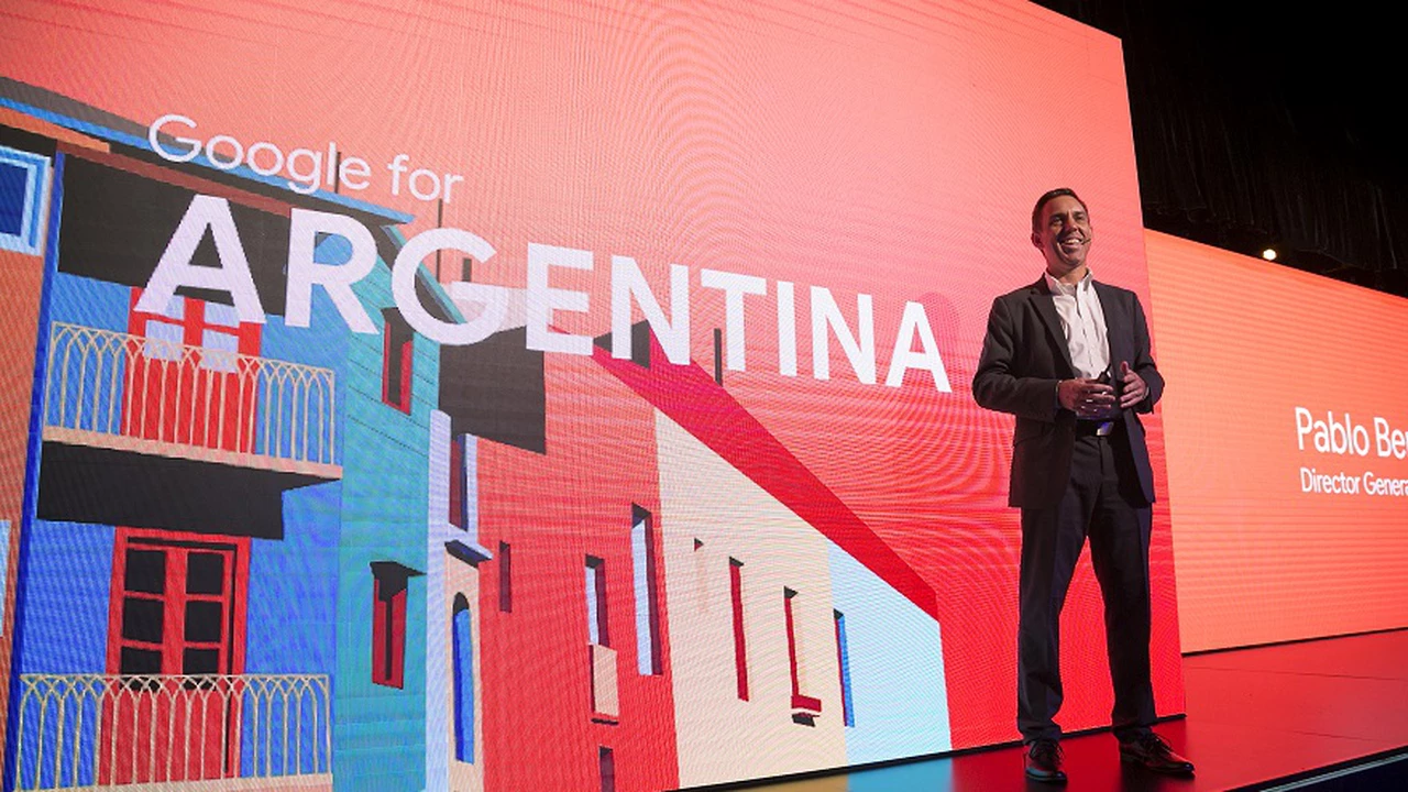 Google presentó Google for Argentina, con anuncios en materia de impacto social y económico