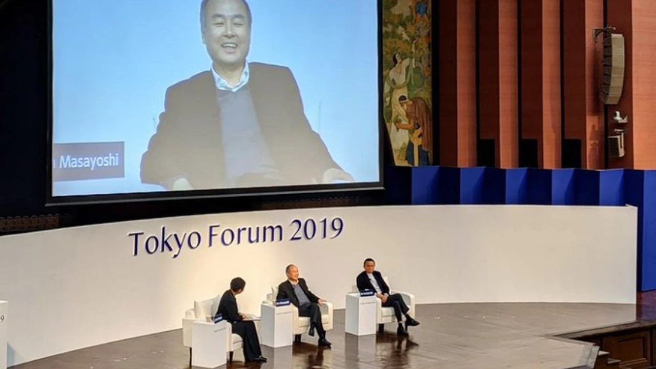 Cumbre de líderes "4.0": de qué hablaron los CEOs de Softbank y Alibaba