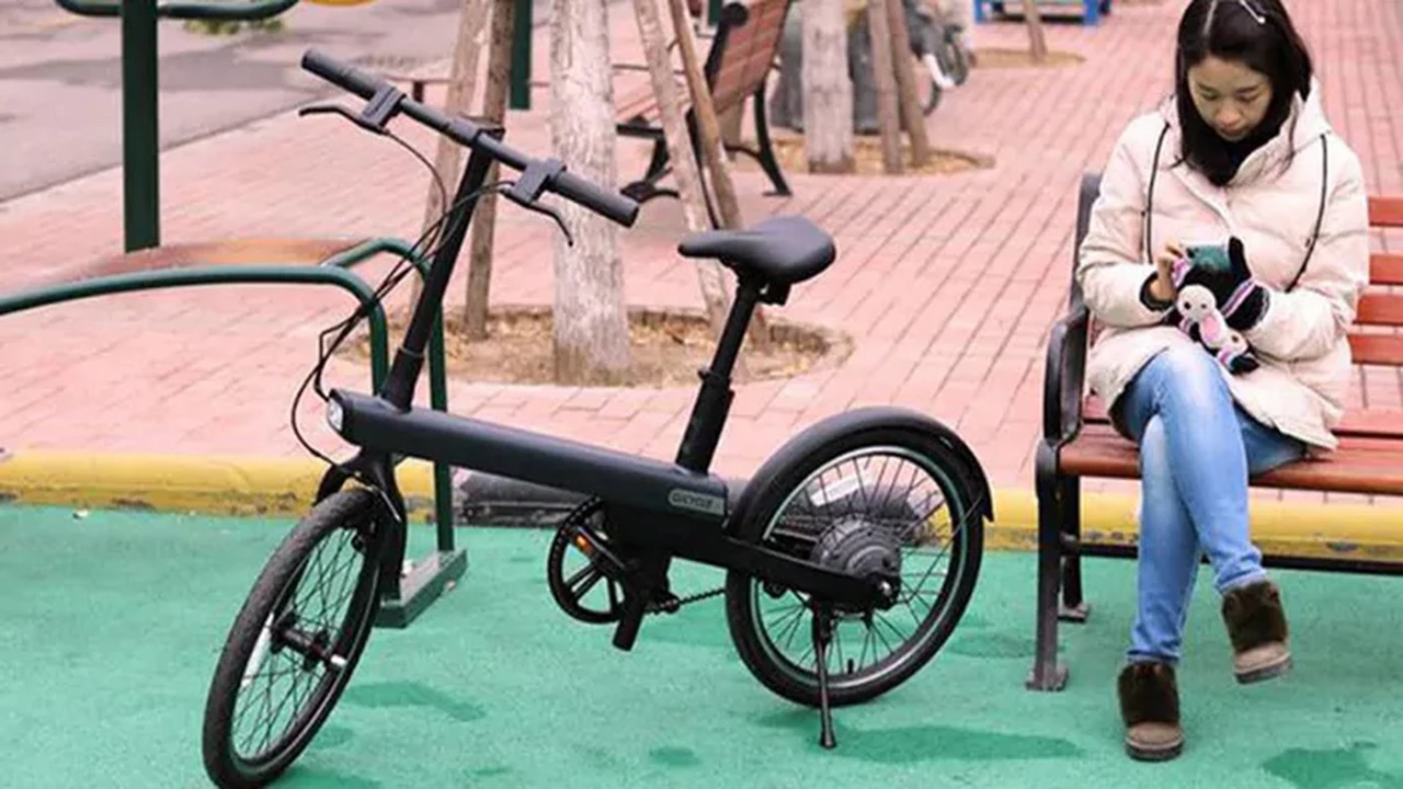 Movilidad urbana: Xiaomi lanza una bicicleta eléctrica con 40 km de autonomía al precio de un celular