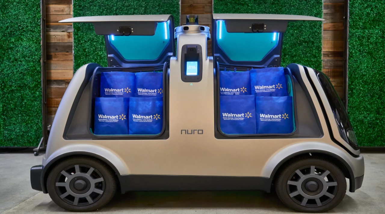 ¿Un rival para Rappi, Glovo y PedidosYa?: Walmart probará entregas de comestibles con vehículos autónomos