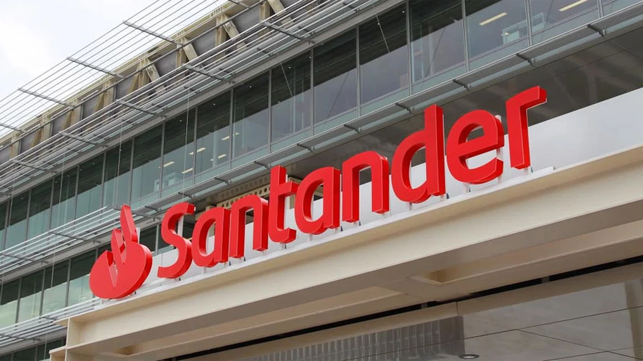 Santander se viste de "banktech": confirmó que lanzará una unidad de inteligencia artificial para captar clientes