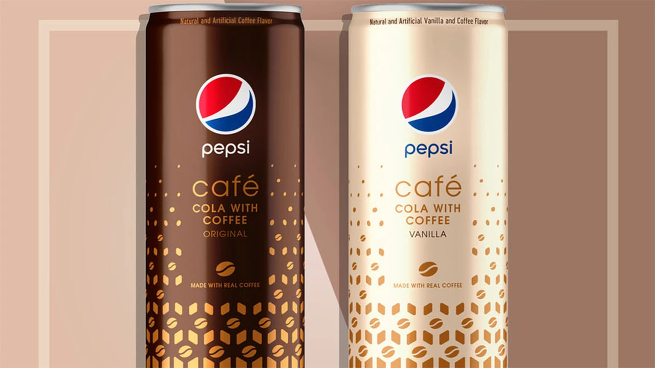 Pepsi va contra Nespresso y Coca Cola: lanzará su bebida con sabor a café y el doble de cafeína que una gaseosa
