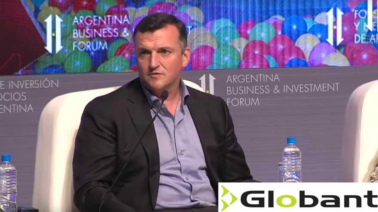 CEO de Globant: "La industria del conocimiento en Argentina tiene más potencial que Vaca Muerta"