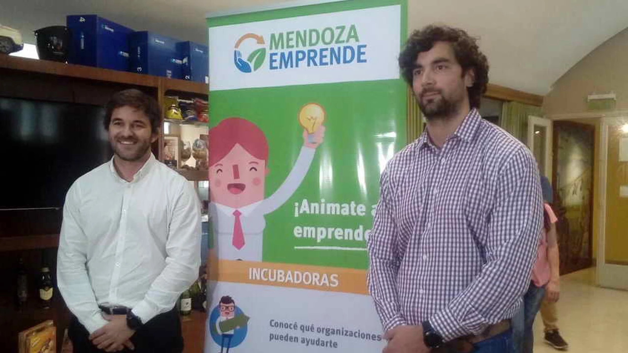 Apoyo a emprendedores: Mendoza destinó $35 millones para generar nuevas empresas y empleos