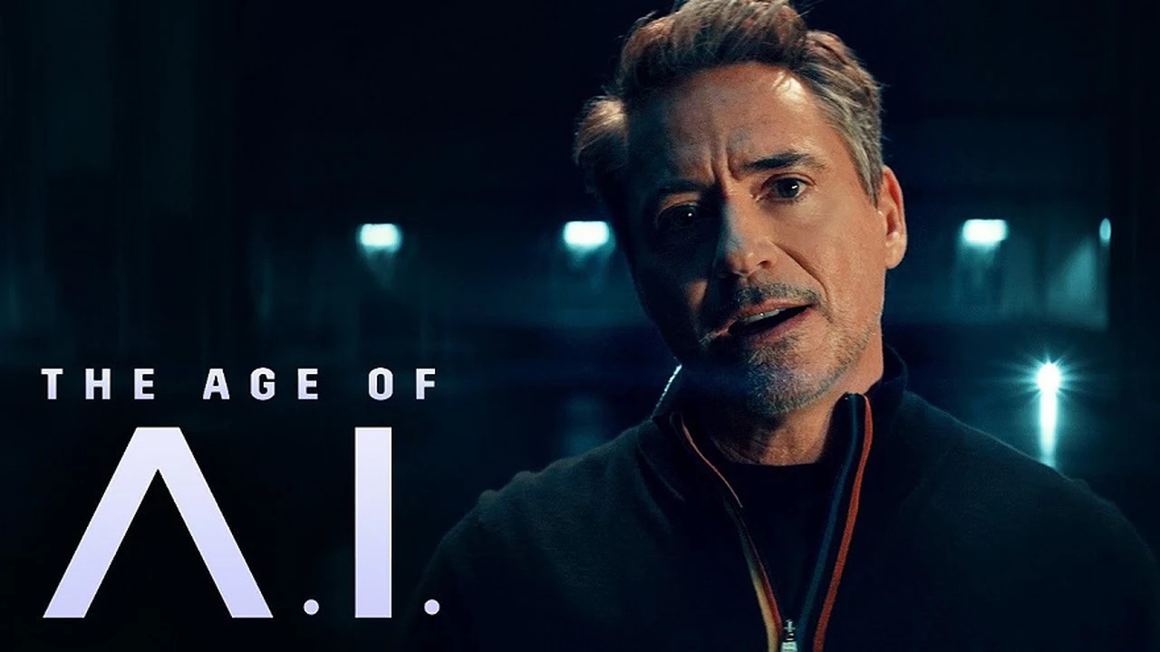 YouTube lanza "The Age of A.I.", un documental sobre inteligencia artificial presentado por Robert Downey Jr.