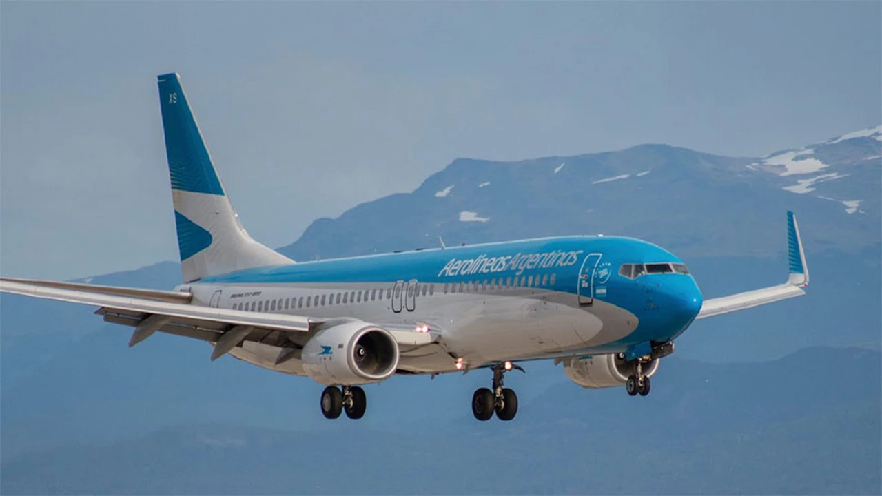 Los usuarios de Tripadvisor eligieron: por qué Aerolíneas Argentinas es "la mejor línea tradicional" de Latinoamérica