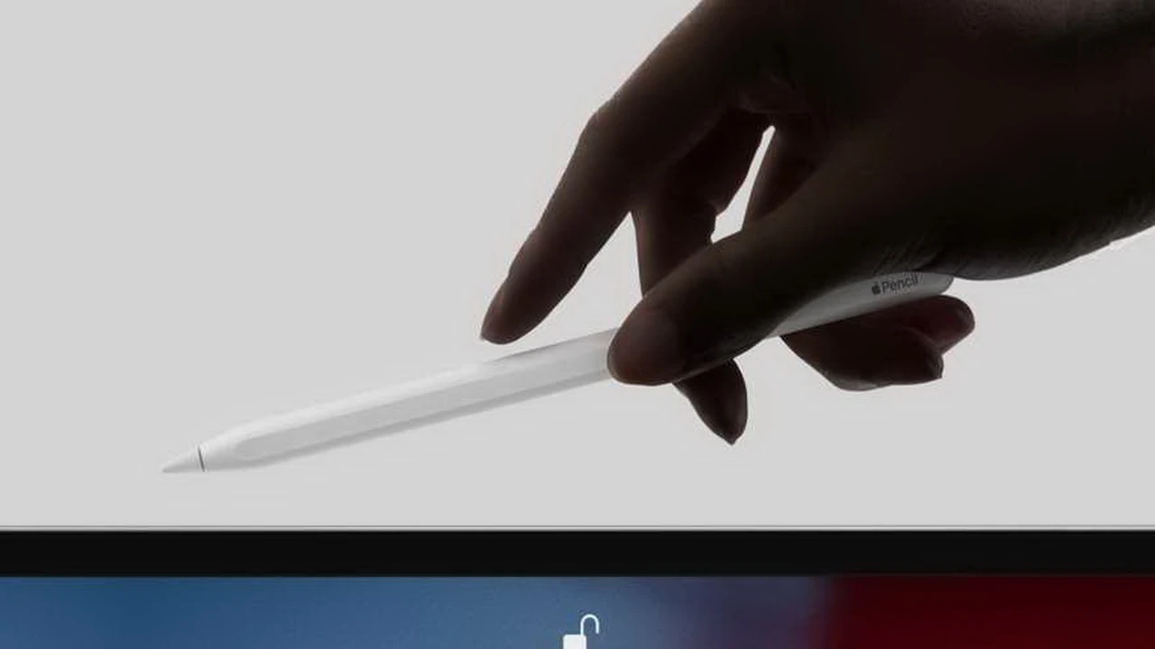 Una actualización del Apple Pencil simularía la sensación de escribir sobre papel real