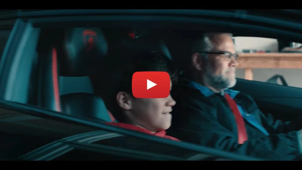 Padre e hijo imprimen en 3D un Lamborghini y la marca italiana le regala una sorpresa de Navidad