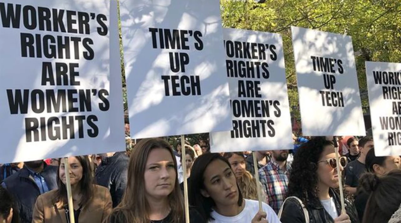 Amazon, Google y Uber se enfrentan a los sindicatos: las protestas colectivas llegan a las BigTech