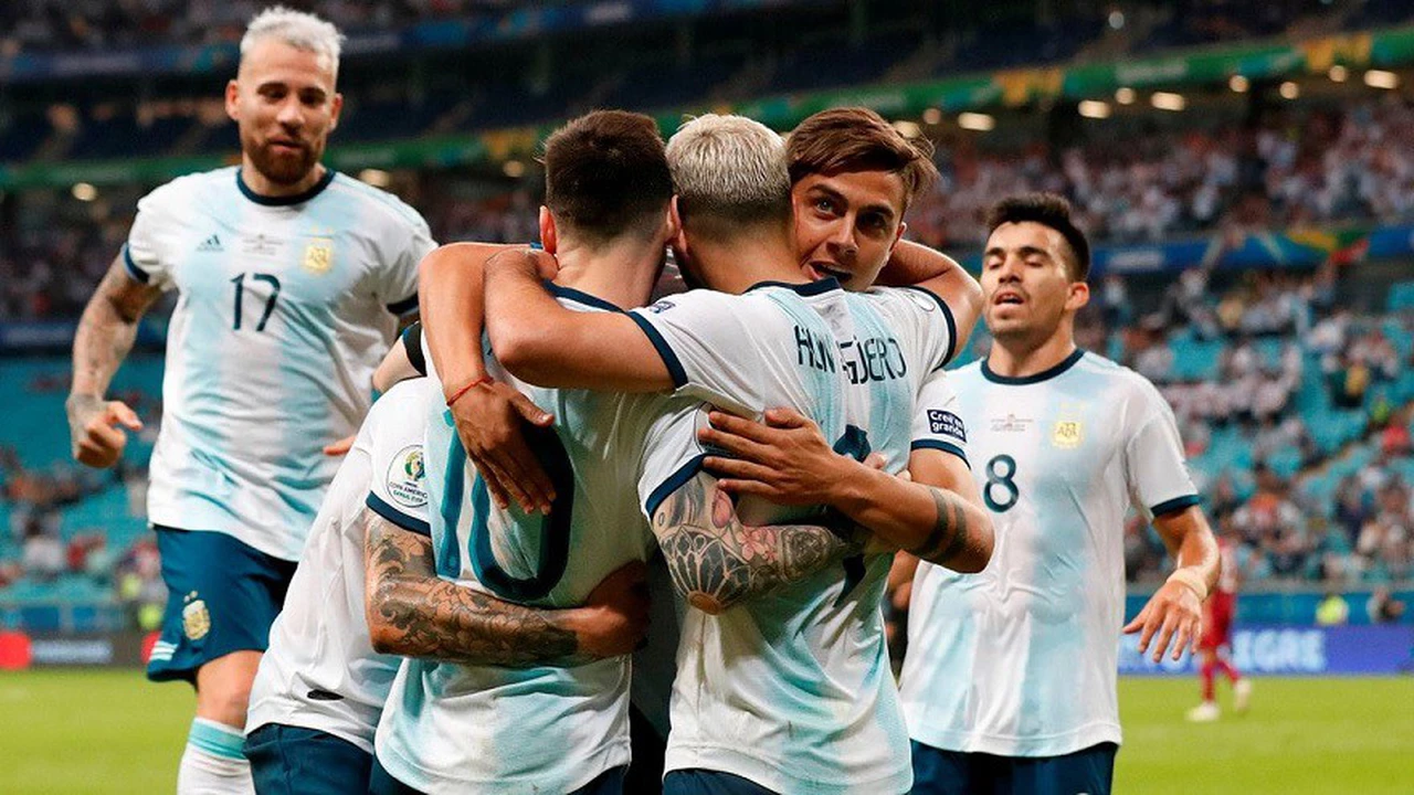 Uber Eats se suma como sponsor digital de la selección de fútbol argentino