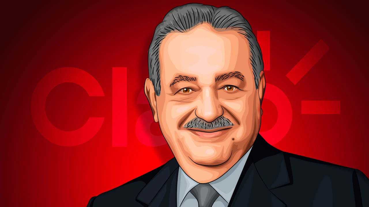 De tener una mercería a ser el más rico del mundo: cómo tejió su fortuna Carlos Slim, el  "rey Midas" moderno