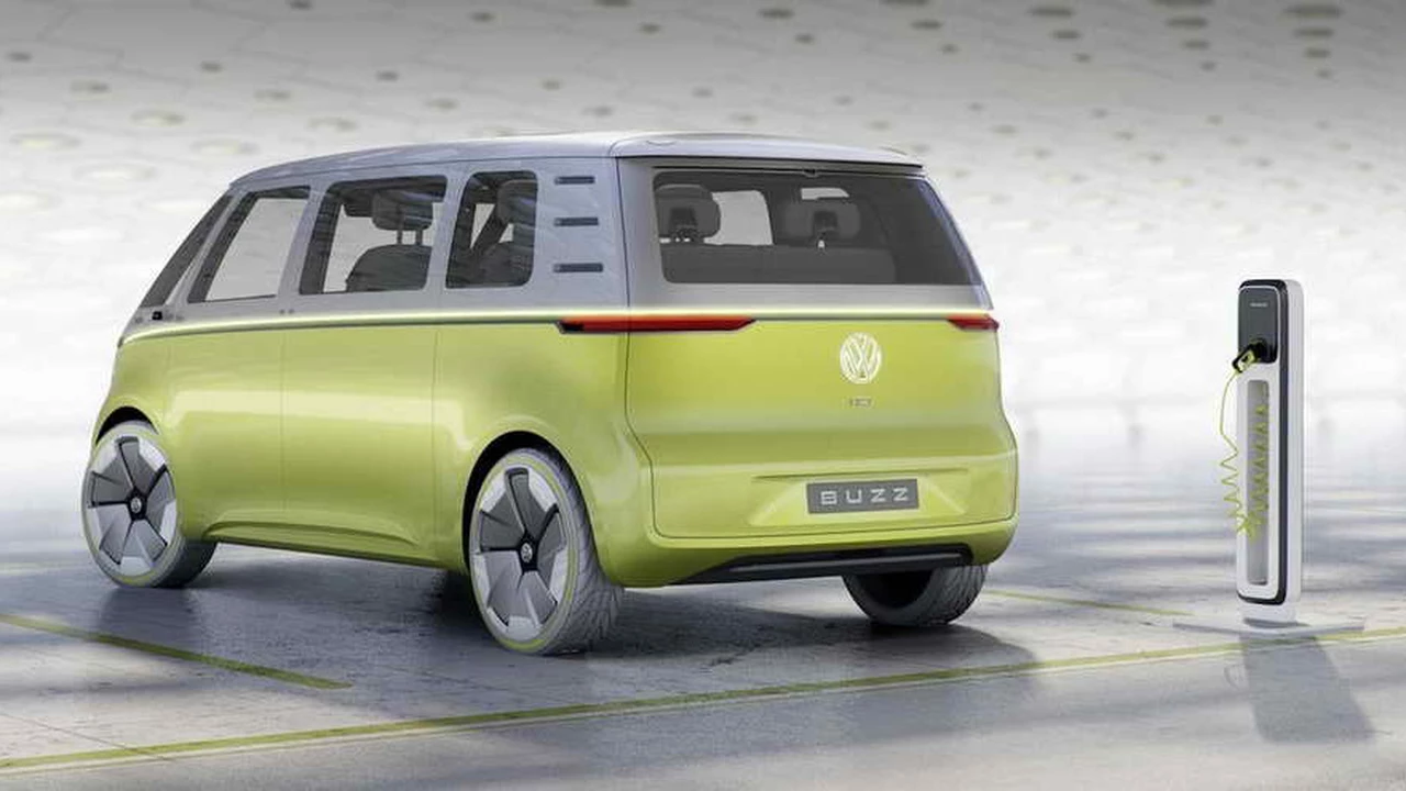 Volkswagen ID.7: Se filtran más detalles sobre esta futura "Kombi" eléctrica