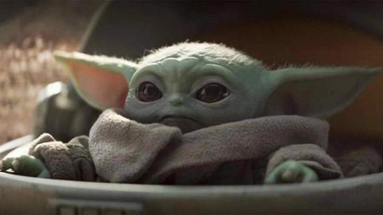 Moda Star Wars: Baby Yoda estará prontamente disponible en el streaming Theatre Mode de los Tesla