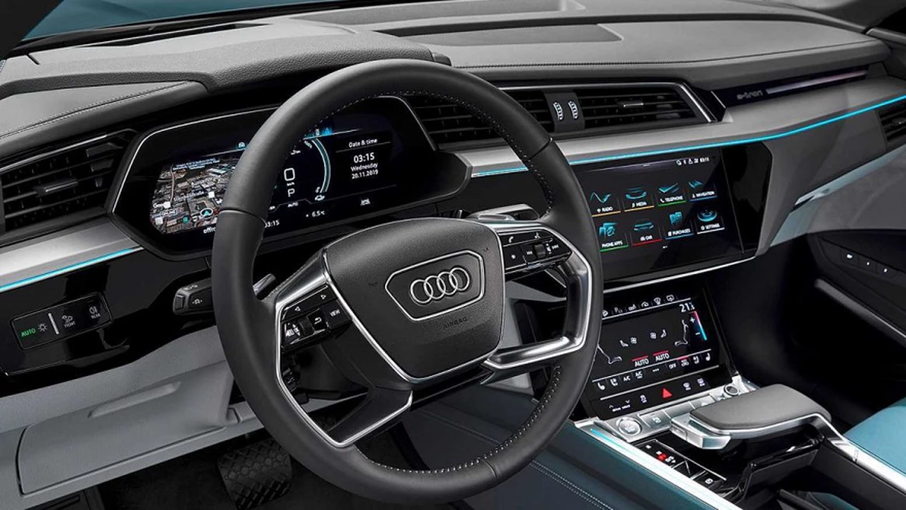 Fuerte apuesta por las pantallas: los nuevos Audi cambian su interior y dejan atrás los botones físicos