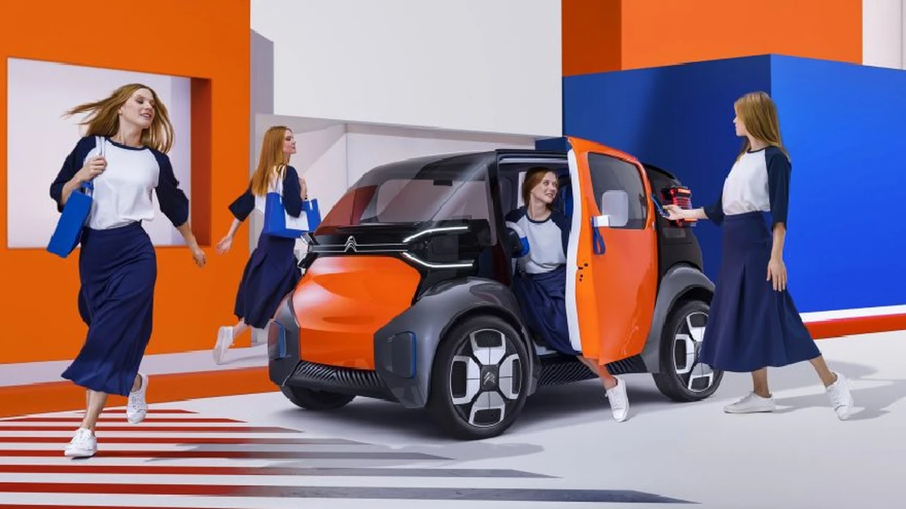 De concepto a producto real: Citroën comenzará a vender el Ami One en febrero