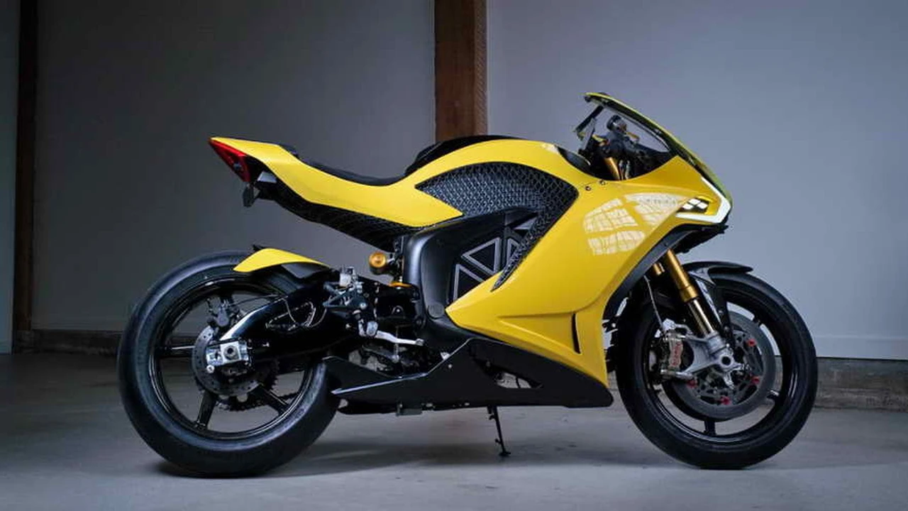 ¿Qué tienen en común Blackberry y un fabricante de motos?: descubrí la nueva Hypersport Pro Electric Superbike