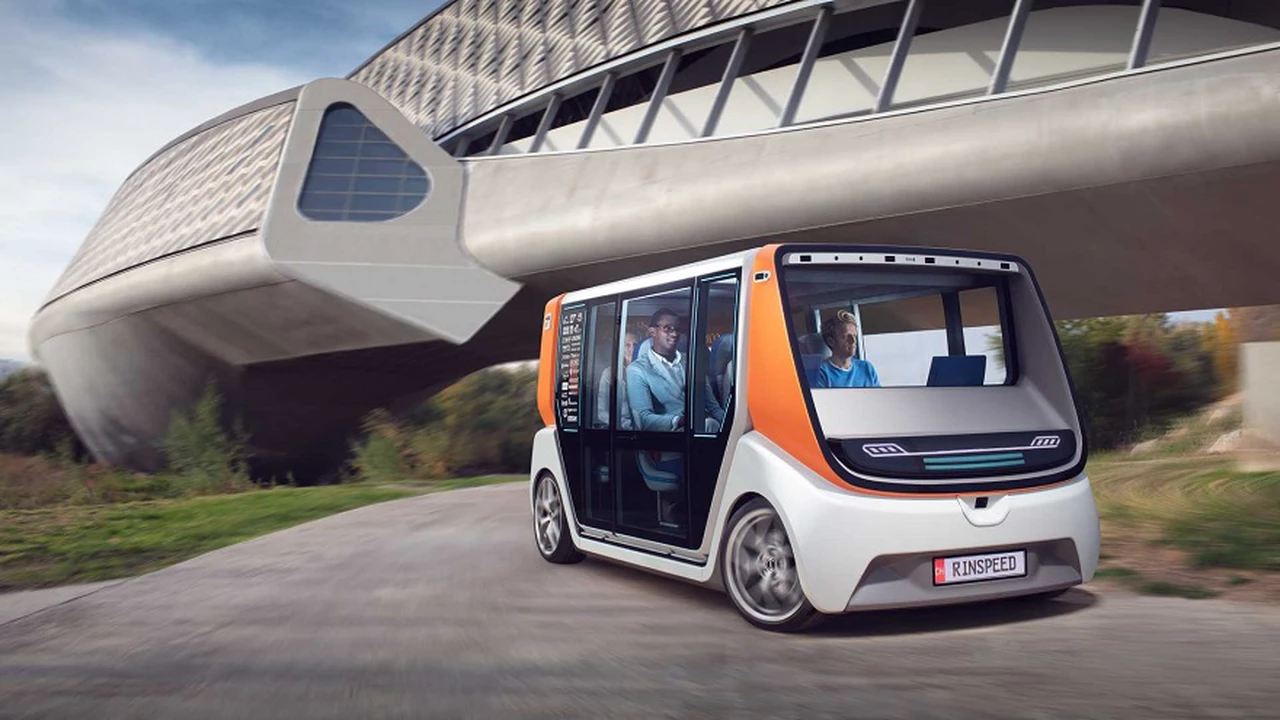 Colectivos modulares, eléctricos y autónomos: así será el transporte del futuro