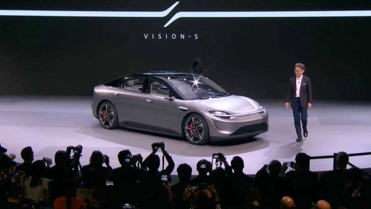 Autos eléctricos: así es el modelo 100% eléctrico de Sony que quiere competirle a Tesla